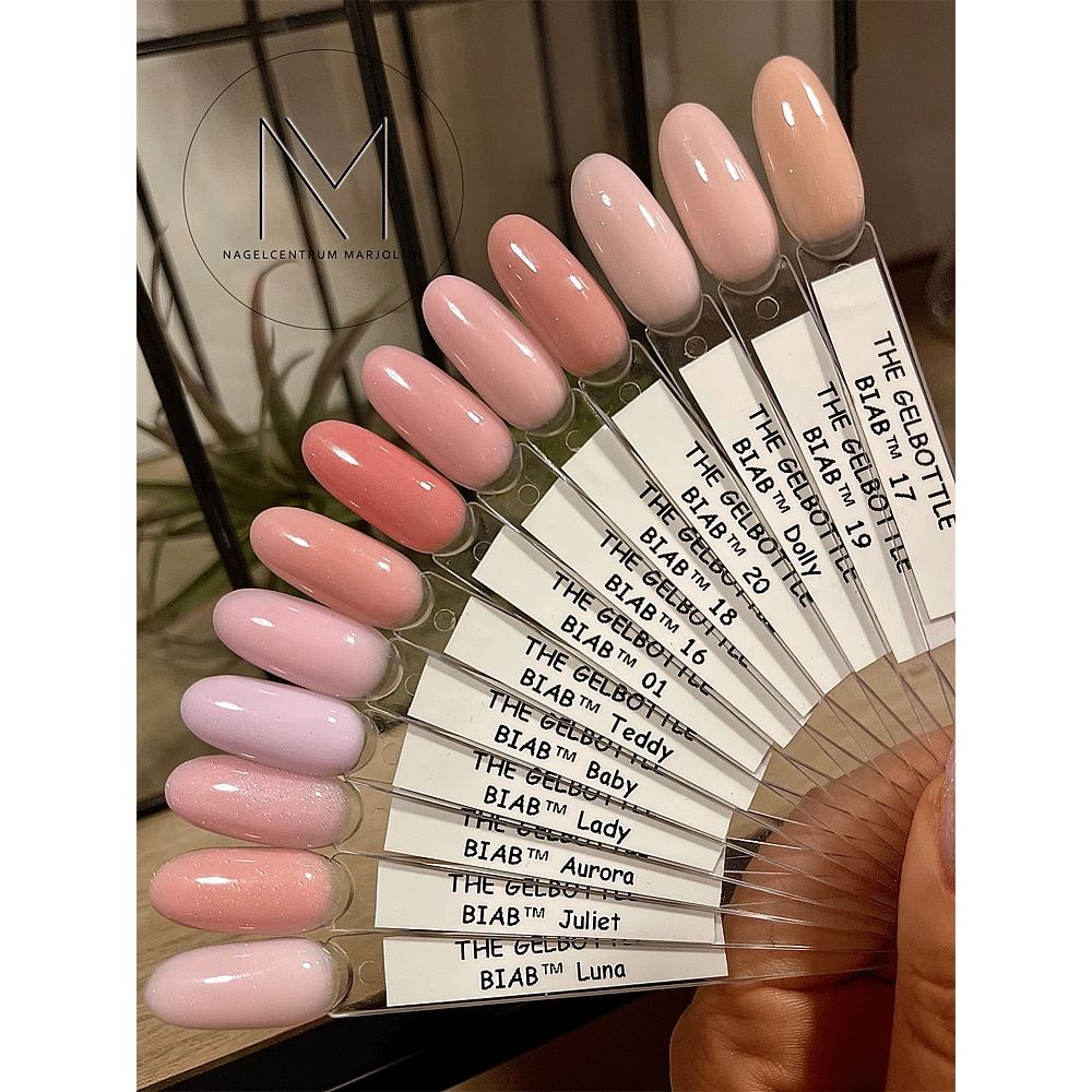 Classic Nude Collection Biab The Gelbottle